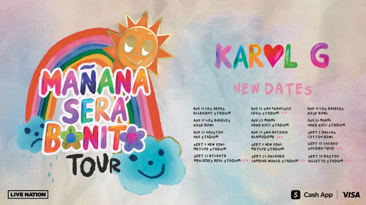 Karol G Expands US Stadium Tour To Six More Cities, Shares New Single